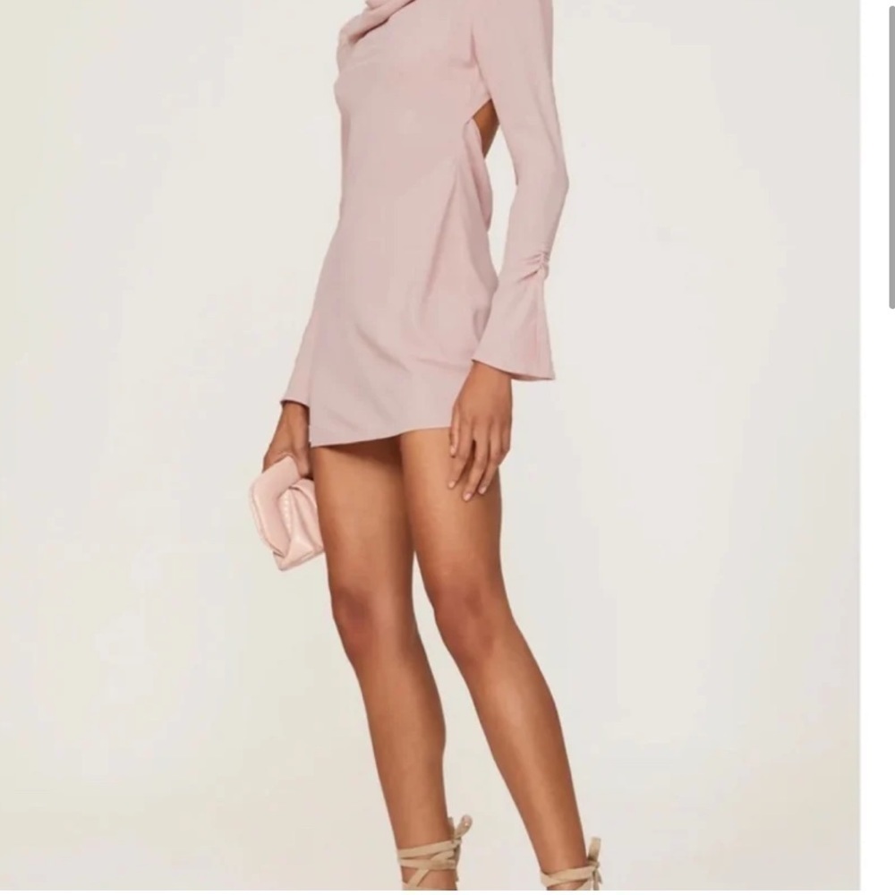 De La Vali Blue Moon Mini Dress